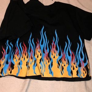fire crop top!